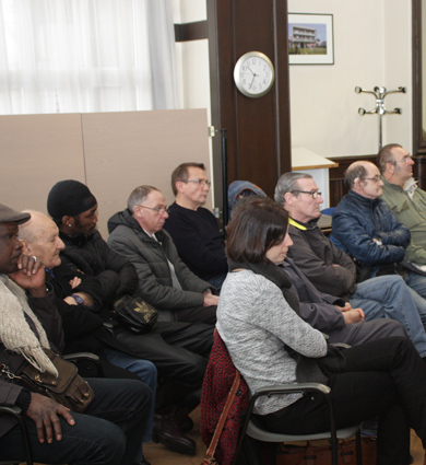 Image for Rencontre avec les délégués des résidants