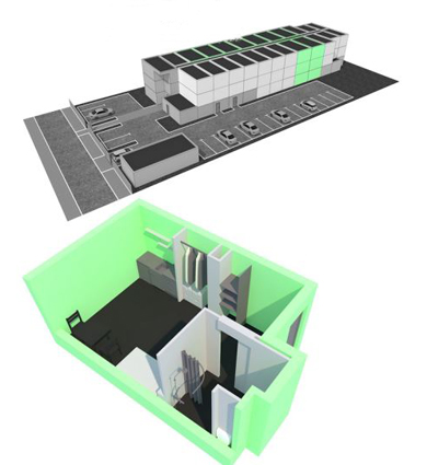 Image for Un appel à projets pour la production de résidences sociales en construction modulaire