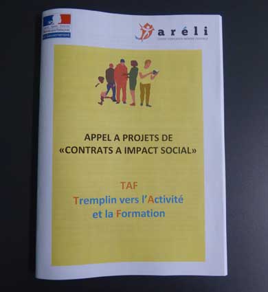 Image for Contrats à impact social : Aréli lauréat de l’appel à projets de l’Etat