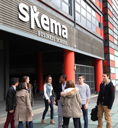 Image for SKEMA, nouvelle grande école partenaire d’Emergence