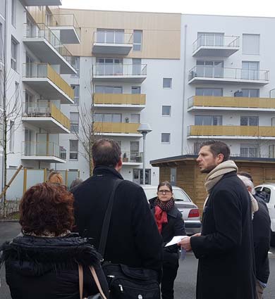 Image for Aux Balcons Saint-Jean, une inauguration avec des locataires très investis !