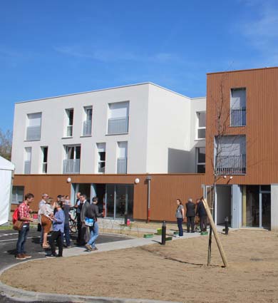 Image for La résidence Aux berges du Sartel officiellement inaugurée