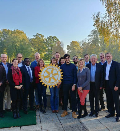 Image for Le Rotary Club Lille Est, nouveau partenaire !