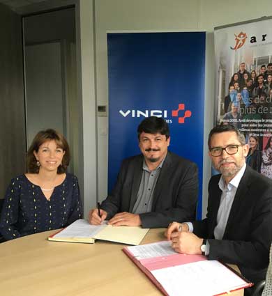 Image for Vinci Energies, grand partenaire de la promo 2019