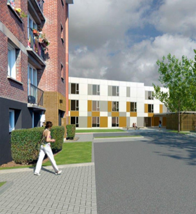 Image for Faches-Thumesnil : la résidence de logements temporaires se transforme