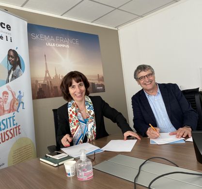 Image for Emergence et SKEMA : le partenariat se prolonge